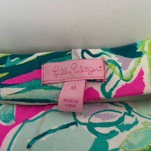 Lilly Pulitzer off the shoulder dress